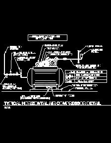 Air Compressor Autocad Dwg